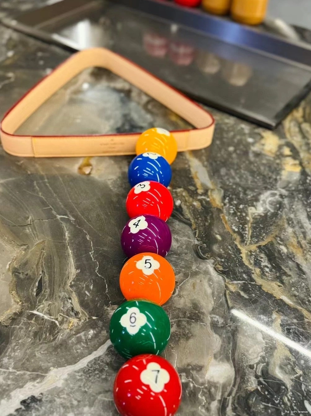 POOL LV SET TABLE 0807
